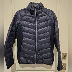 Mammut Women's Flexi Down Jacket 750 fill size L in Navy